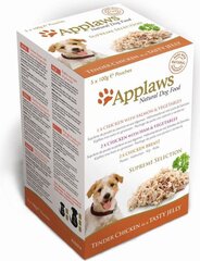 Applaws Supreme Selection konservu kolekcija suņiem, 5x100g cena un informācija | Konservi suņiem | 220.lv