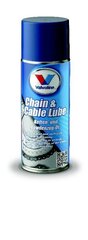 Ķēžu lubricants CHAIN & CABLE LUBE 400ml, Valvoline cena un informācija | Eļļas citām autodaļām | 220.lv