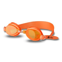 Peldēšanas brilles bērniem Indigo G706, oranžas cena un informācija | Peldēšanas brilles | 220.lv