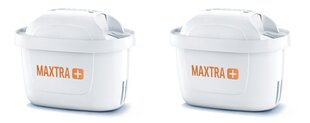 Ūdens filtrs Brita Maxtra + Hard Water Expert 2x cena un informācija | Ūdens filtri | 220.lv