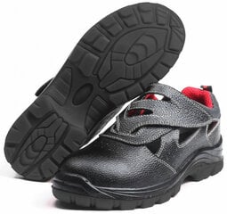 Drošības sandales Chester S1P, melnā krāsā 40, Pesso cena un informācija | Darba apavi | 220.lv