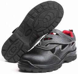 Drošības sandales Chester S1P, melnā krāsā 41, Pesso cena un informācija | Darba apavi | 220.lv