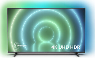 PHILIPS 43PUS7906/12 43 4K Ultra HD Android™ Smart LED LCD televizors cena un informācija | Televizori | 220.lv