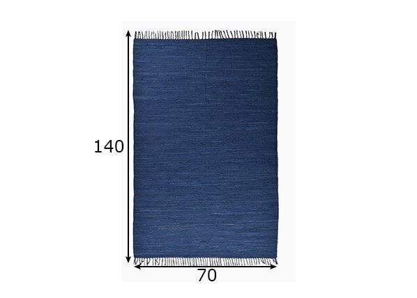 Paklājs Happy Cotton UNI, zils – dažādi izmēri internetā