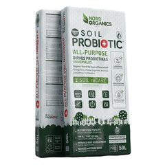 Kūdras substrāts ar probiotikām SOIL PROBIOTIC, 50 l cena un informācija | Grunts, zeme, kūdra, komposts | 220.lv