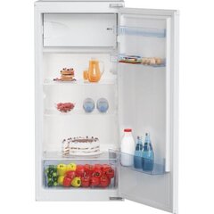Beko BSSA200M3SN iebūvējams ledusskapis ar saldētavu, 121.50 cm cena un informācija | Ledusskapji | 220.lv