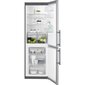 Electrolux LNT3LE34X4 ledusskapis ar saldētavu, 185 cm cena