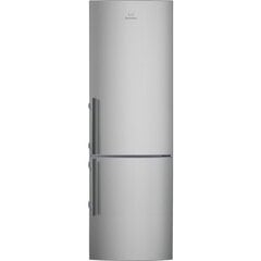 Electrolux LNT3LE34X4 ledusskapis ar saldētavu, 185 cm cena un informācija | Electrolux LNT3LE34X4 ledusskapis ar saldētavu, 185 cm | 220.lv