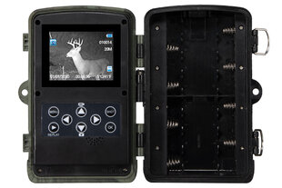 EVOLVEO StrongVision A, 20 Mpix Medību, apsardzes, Timelapse kamera ar nakts redzamību cena un informācija | Medību piederumi | 220.lv
