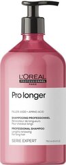 Atjaunojošs šampūns gariem matiem L’Oreal Professionnel Serie Expert Pro Longer 750 ml cena un informācija | Šampūni | 220.lv