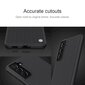 Nillkin Textured Hard maciņš Samsung Galaxy S21 FE melns atsauksme