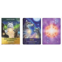 Erceņģelis Dzīvnieks, Taro kārtis, 44 kārtis cena un informācija | Taro kārtis | 220.lv
