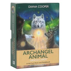 Erceņģelis Dzīvnieks, Taro kārtis, 44 kārtis cena un informācija | Taro kārtis | 220.lv