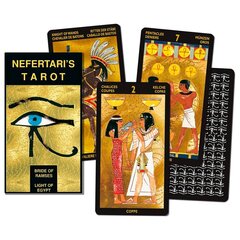 Taro kārtis Nefertari's cena un informācija | Taro kārtis | 220.lv