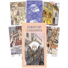 Taro kārtis Tarot Of Casanova cena un informācija | Taro kārtis | 220.lv