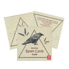 Taro kārtis Raven cena un informācija | Taro kārtis | 220.lv