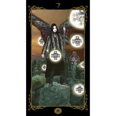 Taro kārtis Tarot Of Dark Angels cena un informācija | Taro kārtis | 220.lv