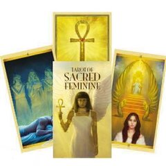 Taro kārtis Tarot Of Sacred Feminine cena un informācija | Taro kārtis | 220.lv
