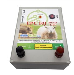 Elektriskais gans New-Ele EPU-10J (no 10J līdz 50km) cena un informācija | Mājlopiem | 220.lv