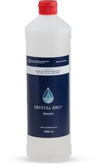 Crystal Drop atkaļķošanas šķidrums 1L cena un informācija | Kafijas automātu piederumi | 220.lv
