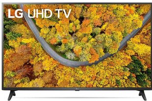 LG 65 4K Ultra HD LED LCD Smart TV 65UP75003LF cena un informācija | Televizori | 220.lv