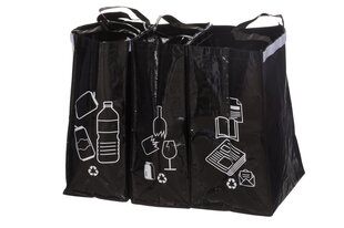 Nord Clean šķirošanas maisi, 3 gab. cena un informācija | Miskastes | 220.lv