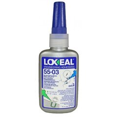 Loxeal 55-03 - Vidēji stipras fiksācijas līme skrūvju nostiprināšanai. cena un informācija | Līmes | 220.lv