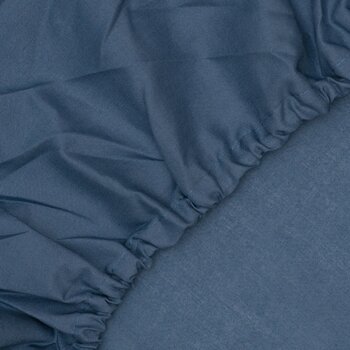 KOODI palags ar gumiju, zilā krāsā - dažādi izmēri cena un informācija | Palagi | 220.lv