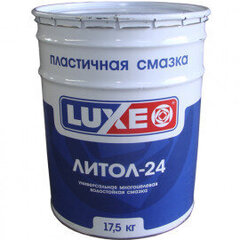 LITOL-24 LUXE smērviela 17,5 kg cena un informācija | Eļļas citām autodaļām | 220.lv
