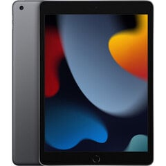 Apple iPad 10.2" Wi-Fi 256GB - Space Grey 9th Gen цена и информация | Планшеты | 220.lv