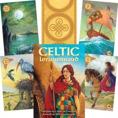 Taro kārtis Celtic Lenormand cena un informācija | Taro kārtis | 220.lv