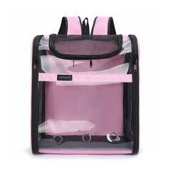 Paw Couture dzīvnieku pārnēsāšanas soma, 38x23x44 cm, rozā cena un informācija | Transportēšanas būri, somas | 220.lv