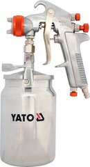 Pulverizators ar metāla trauku apakšā, 1.0 L, d-1.8 mm Yato (YT-2346) cena un informācija | Krāsu pulverizatori | 220.lv