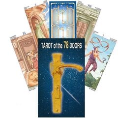 Taro kārtis Tarot Of The 78 Doors cena un informācija | Taro kārtis | 220.lv