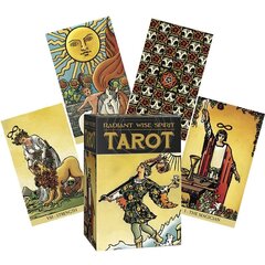 Taro kārtis Radiant Wise Spirit cena un informācija | Taro kārtis | 220.lv