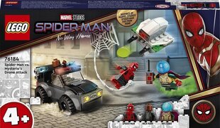76184 LEGO® Marvel Super Heroes Zirnekļcilvēks pret Mysterio: drona uzbrukums cena un informācija | Konstruktori | 220.lv