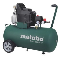 Kompresors Basic 250-50 W, Metabo cena un informācija | Kompresori | 220.lv