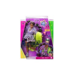 Lelle Barbie Extra violetā blūzē cena un informācija | Rotaļlietas meitenēm | 220.lv
