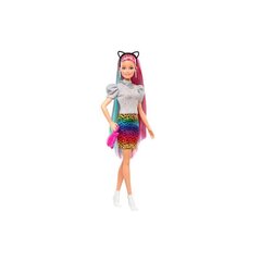 Кукла Барби с радужными волосами цена и информация | Игрушки для девочек | 220.lv