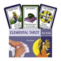 Taro kārtis Elemental Tarot for Kids cena un informācija | Taro kārtis | 220.lv