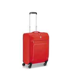 Rokas bagāžas koferis Roncato 4R LitePlus 1,5 kg sarkans cena un informācija | Koferi, ceļojumu somas | 220.lv