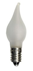 Rezerves spuldzes, LED, 3 gab., universālas E10, 10-55V, satīns 10/200 cena un informācija | Spuldzes | 220.lv