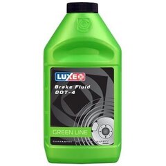 Bremžu šķidrums LUXE Green Line DOT-4, 455 g cena un informācija | Eļļas citām autodaļām | 220.lv