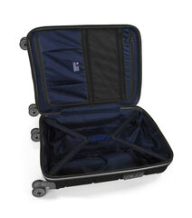 Mazs rokas bagāžas koferis 4R MoDo Starlight, melns cena un informācija | Koferi, ceļojumu somas | 220.lv