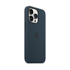 iPhone 13 Pro Silikona Vāciņš ar MagSafe, Abyss Blue cena un informācija | Telefonu vāciņi, maciņi | 220.lv