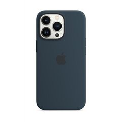 iPhone 13 Pro Silikona Vāciņš ar MagSafe, Abyss Blue cena un informācija | Telefonu vāciņi, maciņi | 220.lv