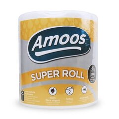 Virtuves dvielis AMOOS Super Roll 2-kārtas 280 loksnes 70m cena un informācija | Tualetes papīrs, papīra dvieļi | 220.lv
