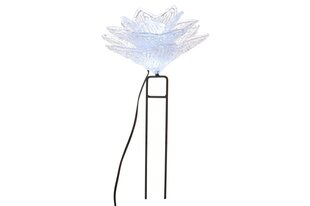 Gaismas dārza dekorācija Zieds ar LED Finnlumor, 5 gab. cena un informācija | Ziemassvētku dekorācijas | 220.lv