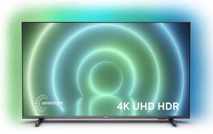 PHILIPS 70PUS7906/12 70 4K Ultra HD Android™ Smart LED LCD televizors cena un informācija | Televizori | 220.lv