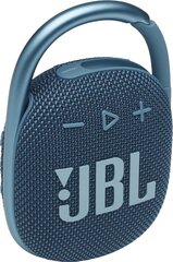 JBL беспроводная колонка Clip 4, синяя цена и информация | Динамики | 220.lv